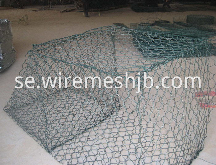 Vinyl Coated Gabion Basket